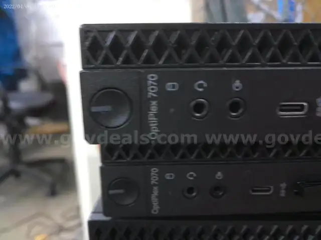 DELL Mini Desktop Computers - lot of 5