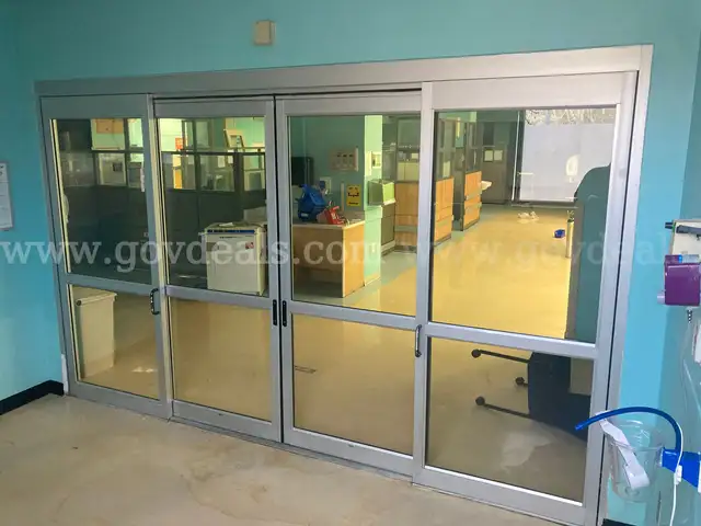 Stanley automatic sliding door
