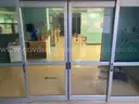 Stanley automatic sliding door