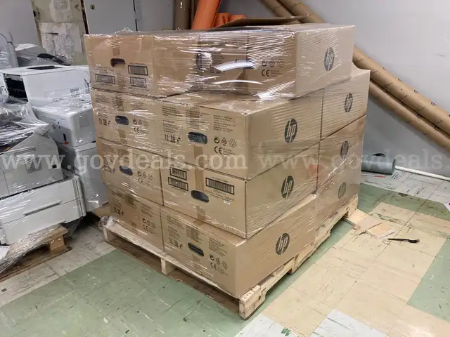 Lot of 15 NEW:  HP LaserJet F2G68A 500-Sheet Input Tray Feeders