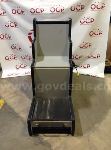 RSD BOSS SECURITY SCANNER CHAIR(1UNIT)