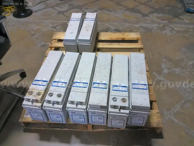 LIBERTY 1000 Batteries  - 8 UNITS