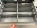 Stanley Vidmar Cabinets with Drawers - on wheels - lot of 2
