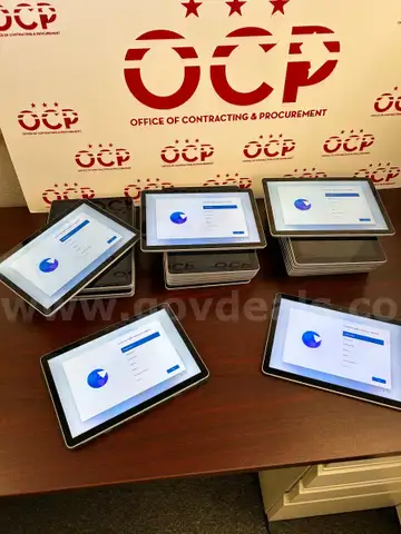 Microsoft Surface GO Tablets w/ Chargers, Keyboards, Cases, and Pens - 30 Units ea.