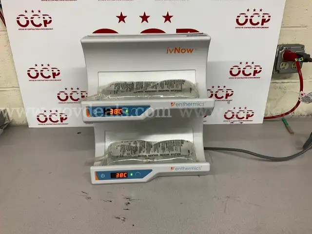 Lot of 2: Enthermics IVNow Warmers