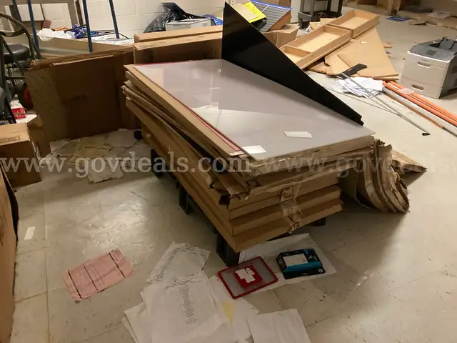 Lot of Rowland Engravable Signage Plastic - NEW