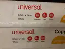 Copy paper - 11x17", 8.5x11", and 8.5x14" - 136 reams - NEW