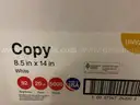 Copy paper - 11x17", 8.5x11", and 8.5x14" - 136 reams - NEW