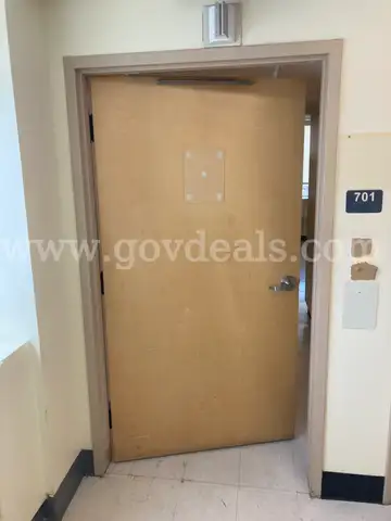 Lot of 10:  Solid Wood Doors - all 83 x 43 1/2 x 1 5/8 inch - door frames included