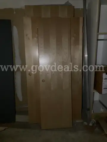 Lot of 9 NEW solid wood doors