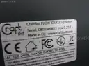 CRAFT BOT FLOW IDEX 3D PRINTER - POWER ON