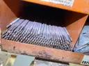 Lot of welding rods