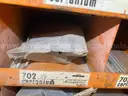 Lot of welding rods
