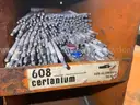 Lot of welding rods