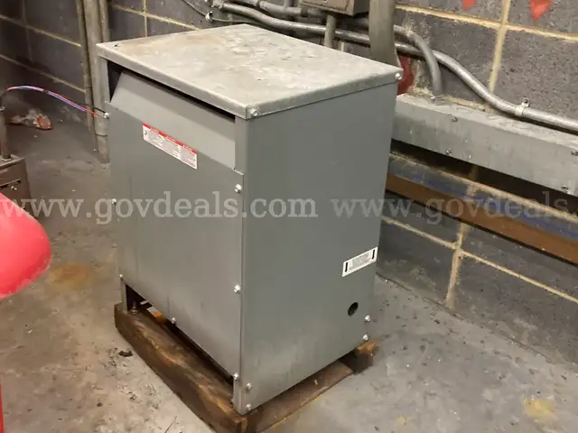 Square D 3-phase General Purpose Transformer - 15KVA