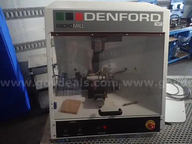 Denford Micro Mill