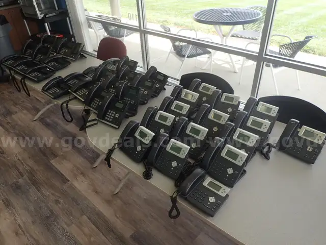 Yealink Office Phones - Lot of 37
