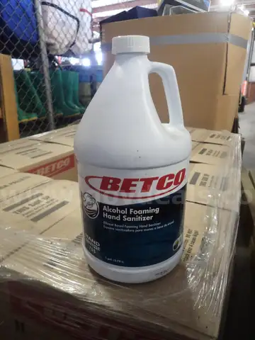 Betco - Alcohol Foaming Hand Sanitizer Lot of 23 Boxes
