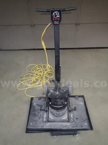 Tiger Hawk - Floor Finishing Machine
