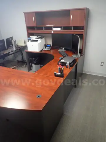 Office U-shaped Desk