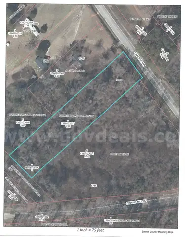 REAL PROPERTY - 6760 CAMDEN HWY, REMBERT, SC 29128