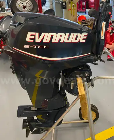 2013 Evinrude Boat Motor