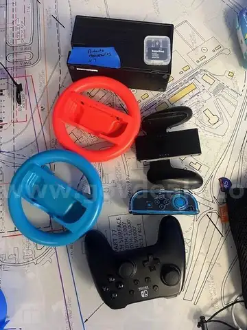 Nintendo switch accessories