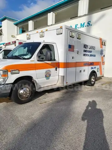 2009 Ford Econoline Ambulance