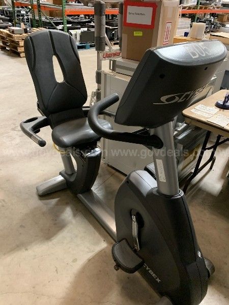 Cybex 750r discount recumbent exercise bike