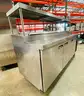 91&#x22; Pizza Prep Table w/ Refrigerated Base, 115v