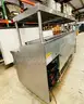91&#x22; Pizza Prep Table w/ Refrigerated Base, 115v