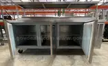 91&#x22; Pizza Prep Table w/ Refrigerated Base, 115v