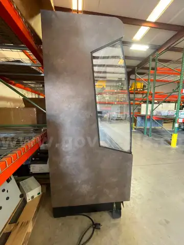 Specialty Display High Profile Self-Serve Refrigerated Merchandiser 81&#x22;H.