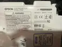 1 LOT OF 5 EPSON PROJECTORS [2] TYPES -SEE DETAILS