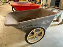 1 SET OF 4 WHEEL BARRELS - VARIOUS COLORS