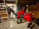 Used HONDA HS828- Two Stage Electric Start Track Snow Blower