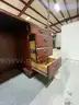 KNEESPACE CREDENZA LIGHT CHERRY