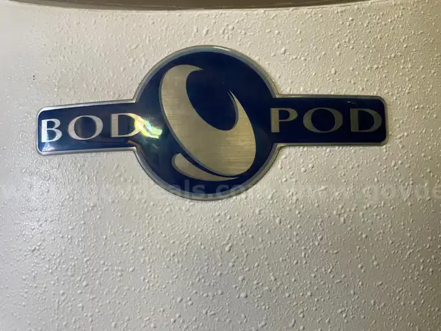 &#x22;RARE STATE ASSET &#x22;BODY COMPOSITION TRACKING SYSTEM: BY BOD POD