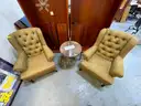 3 PCS. TRADITIONAL LOUNGE WITH DIA END TABLE- HIGH END ...