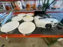 1 BUNDLE  SET OF AUDIO EQUIPMENT -SEE DETAILS