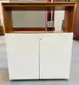 1 LOT OF COLLABORATIVE SEATING   AND STORAGE [3 PEICES]