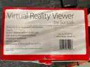 [1 LOT OF 12 ] Sunpak Virtual Reality Viewer 15 for Smartphones, Android, iPhone - White