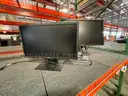 4 PALLETS OF VARIOUS DELL MONITORS ,SIZES &#x26; MODEL #&#x27;S