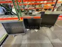 4 PALLETS OF VARIOUS DELL MONITORS ,SIZES &#x26; MODEL #&#x27;S