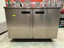 48&#x22; W Undercounter Refrigerator w/ (2) Sections &#x26; (2) Doors, 115v