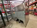 72&#x22; 3 Door Mega Top Front Breathing Refrigerated Sandwich Prep Table with 3&#x22; Casters