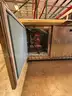 72&#x22; 3 Door Mega Top Front Breathing Refrigerated Sandwich Prep Table with 3&#x22; Casters