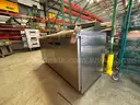 72&#x22; 3 Door Mega Top Front Breathing Refrigerated Sandwich Prep Table with 3&#x22; Casters
