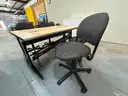 1 LOT OF FURNITURE - TRAINING TABLES ,SEATING &#x26; STORAGE - SEE DETAILS