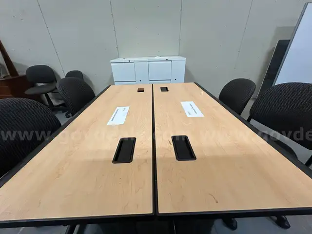 1 LOT OF FURNITURE - TRAINING TABLES ,SEATING &#x26; STORAGE - SEE DETAILS